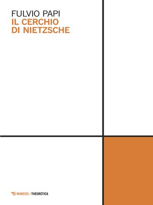 cover image of Il cerchio di Nietzsche